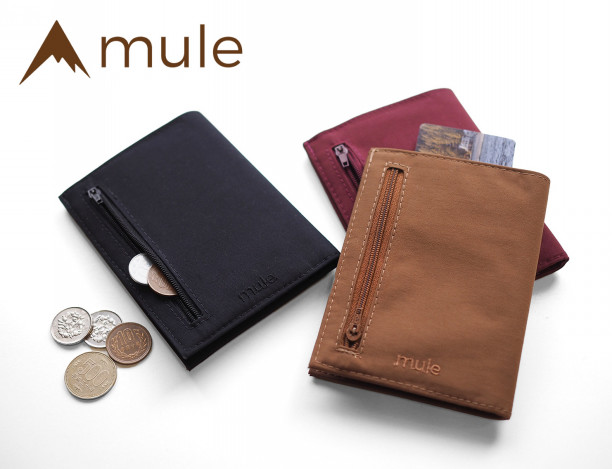 薄型財布の新定番はこれ 機能的で美しい財布「ミュール MULE」入荷しま 