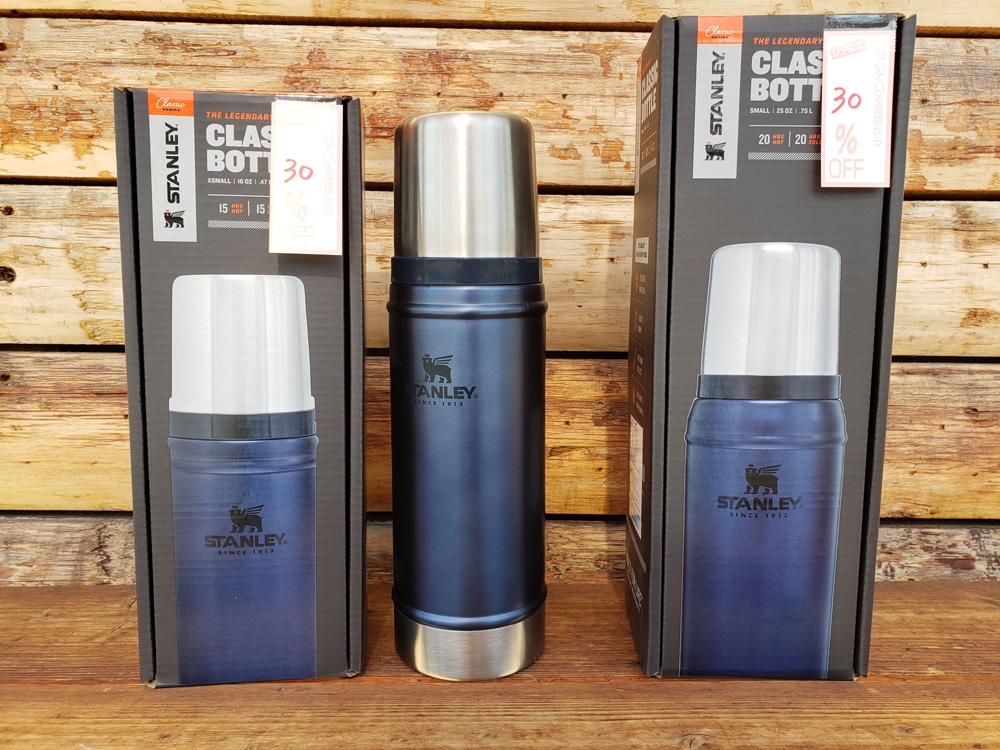 スタンレー 人気モデルが数量限定30～40%OFF！マスター真空ボトル