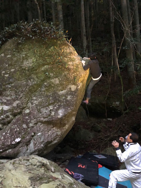 中止 21 5 30 日 開催 スタッフ多田と行くはじめての岩登り ボルダリング アウトドアーズ コンパス 最新ブログ