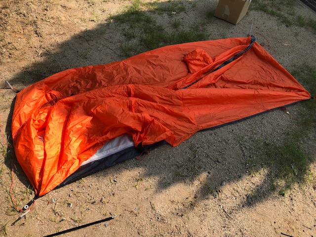 ファイントラック 軽量コンパクトな山岳テント カミナモノポール ファイントラック 軽量コンパクトな山岳テント カミナモノポール