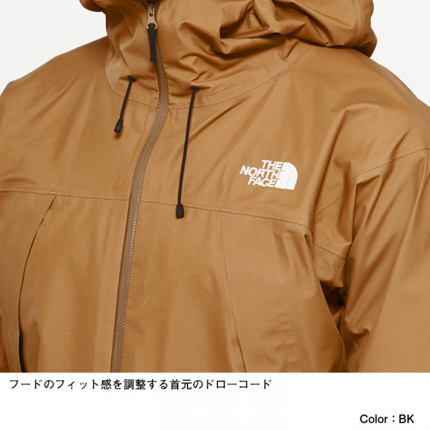 ノースフェイス2019年秋冬新作 ゴアテックス製軽量防水レイン 