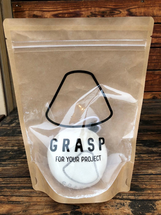 チョークもコンディションで使い分ける時代。GRASP入荷しております。 | アウトドアーズ・コンパス 最新ブログ