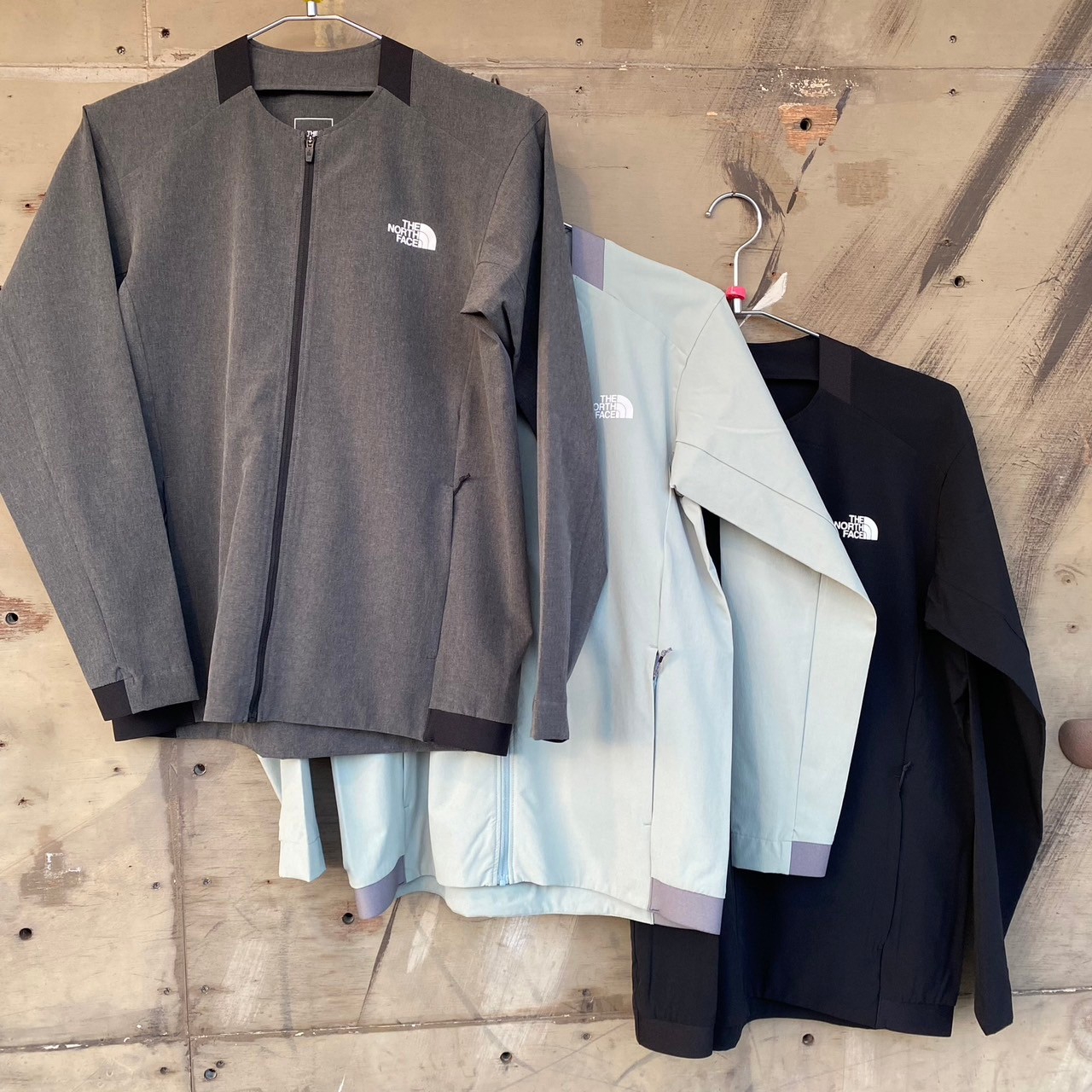 ザ・ノースフェイス 待望の2025年春夏新作ついに入荷！APEX採用ソフト