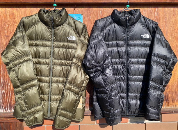 ザ・ノースフェイス 羽をまとっているかのような軽さで快適なダウン  