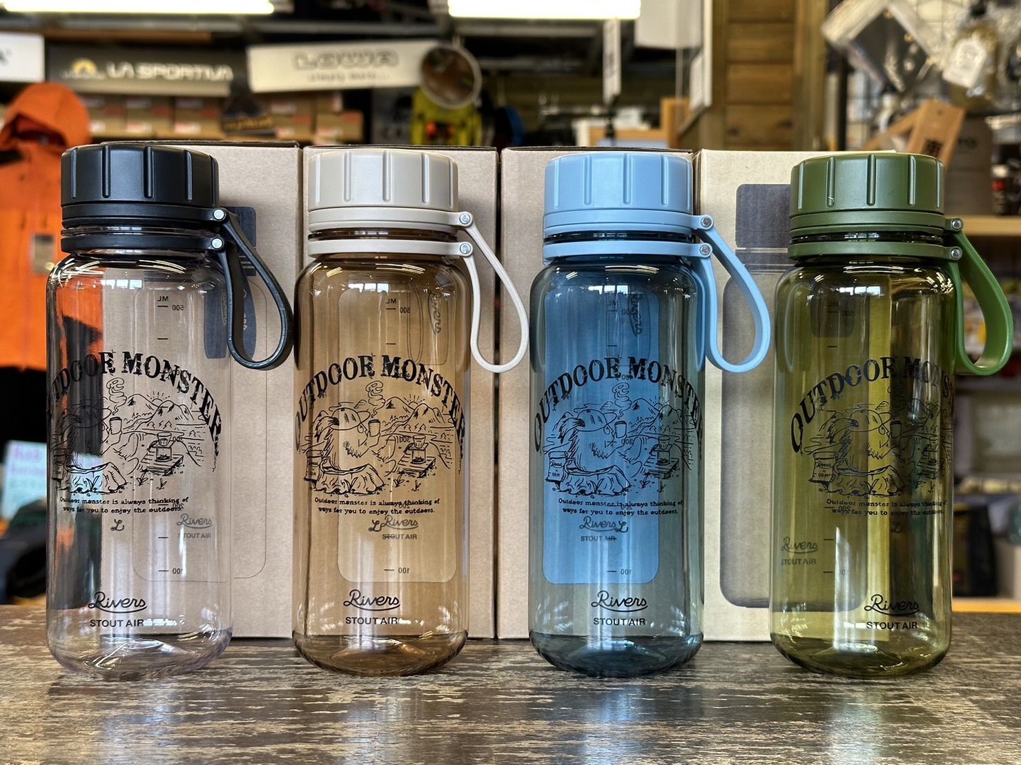 リバーズ ×アウトドアモンスター コラボ 数量限定入荷！タンブラー