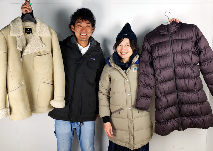 patagonia リサイクルハイパイルフリースダウンジャケット ゆす women