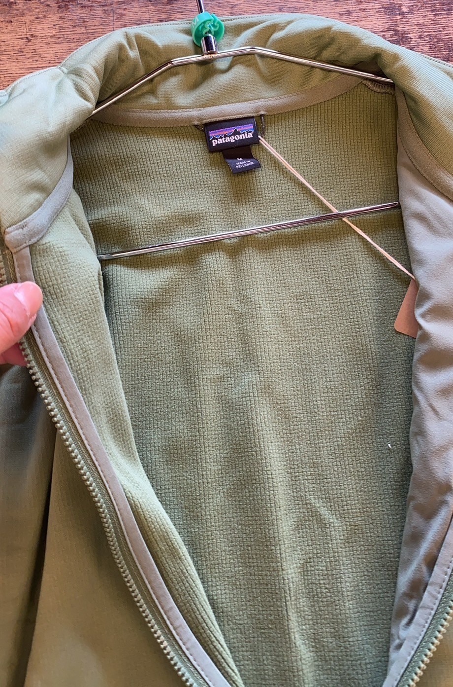 パタゴニア Patagonia メンズ・R1 サーマル・ジャケット 40580