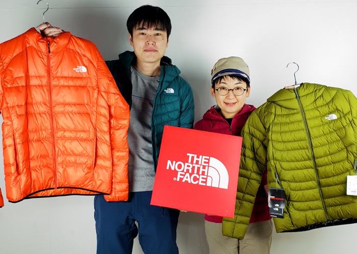 【お盆期間中】THE NORTH FACE ライトダウンジャケット【限定】