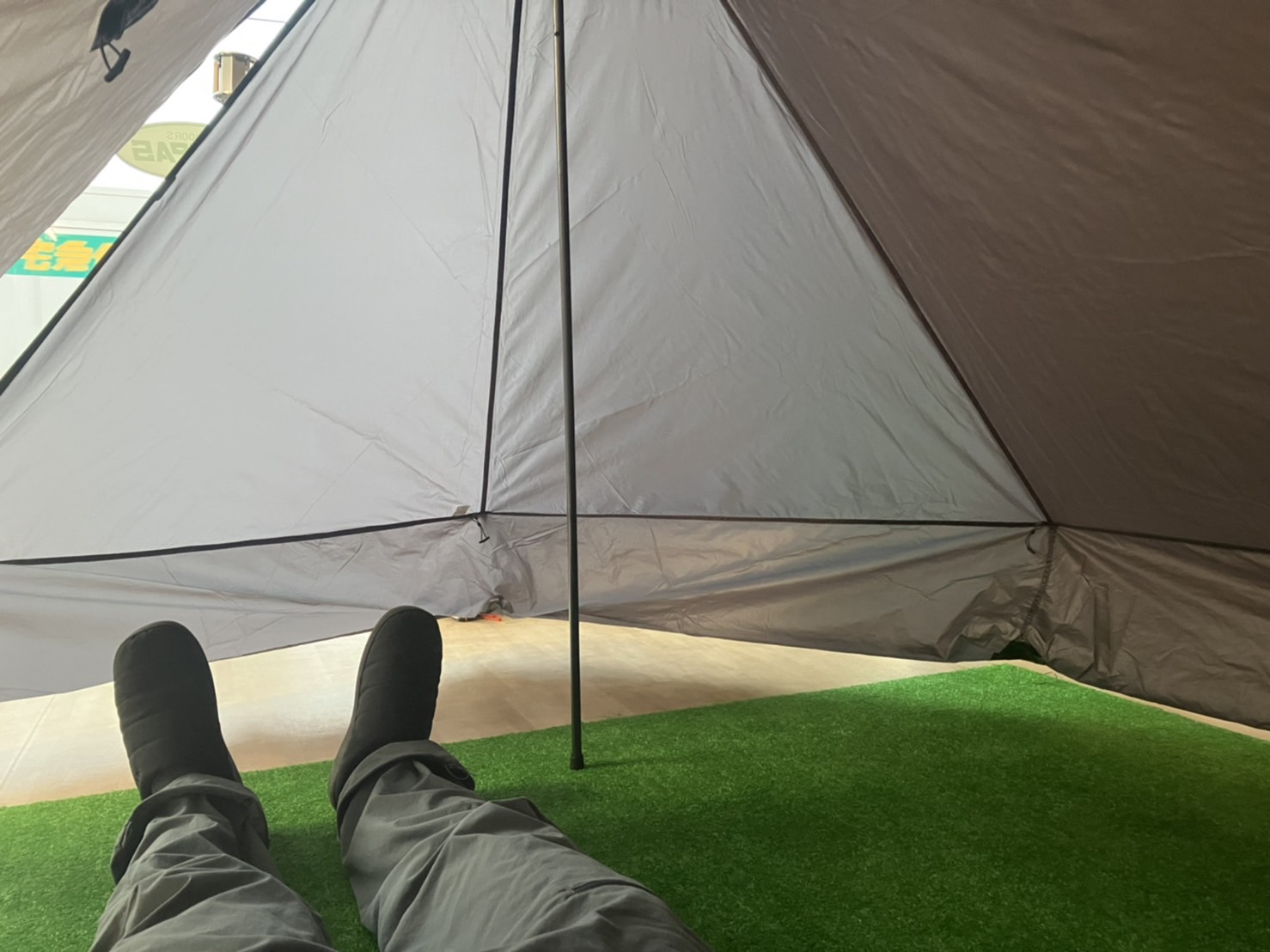 パーゴワークス ソロキャンプから低山テント泊にも使える万能フロア