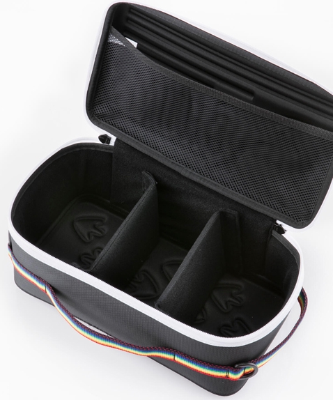 チャムス キャンプグッズの整理に便利なマルチハードケースに2020年春