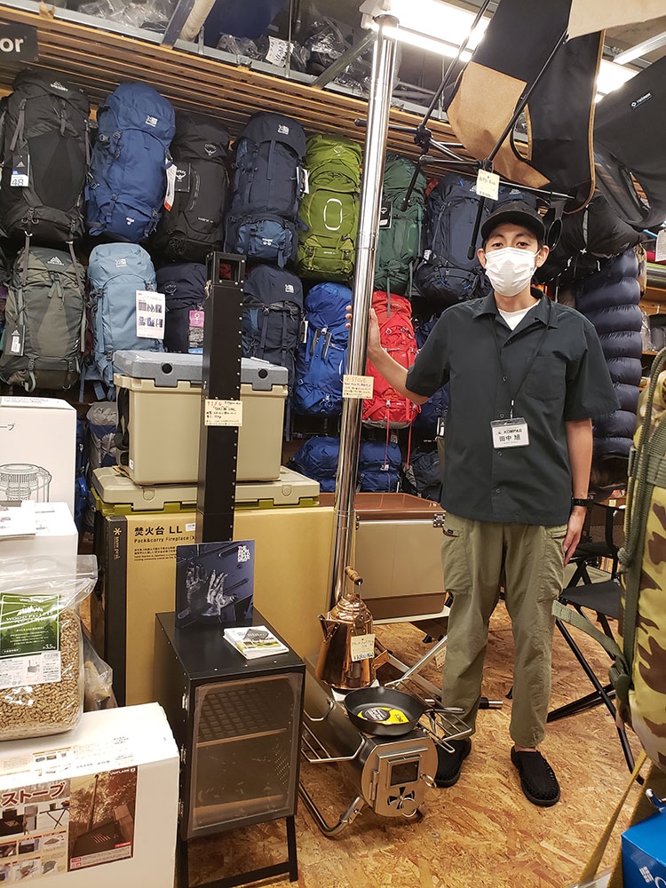 2021年の秋冬キャンプを盛り上げる薪ストーブ2種が入荷！THE
