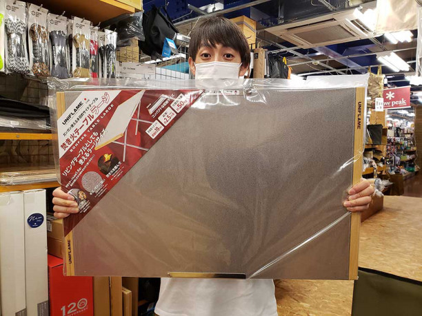 ユニフレーム プレミアムショップ限定 焚き火テーブルラージがついに 
