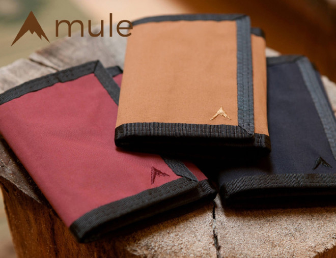 薄型財布の新定番はこれ 機能的で美しい財布 ミュール Mule 入荷しました アウトドアーズ コンパス 最新ブログ