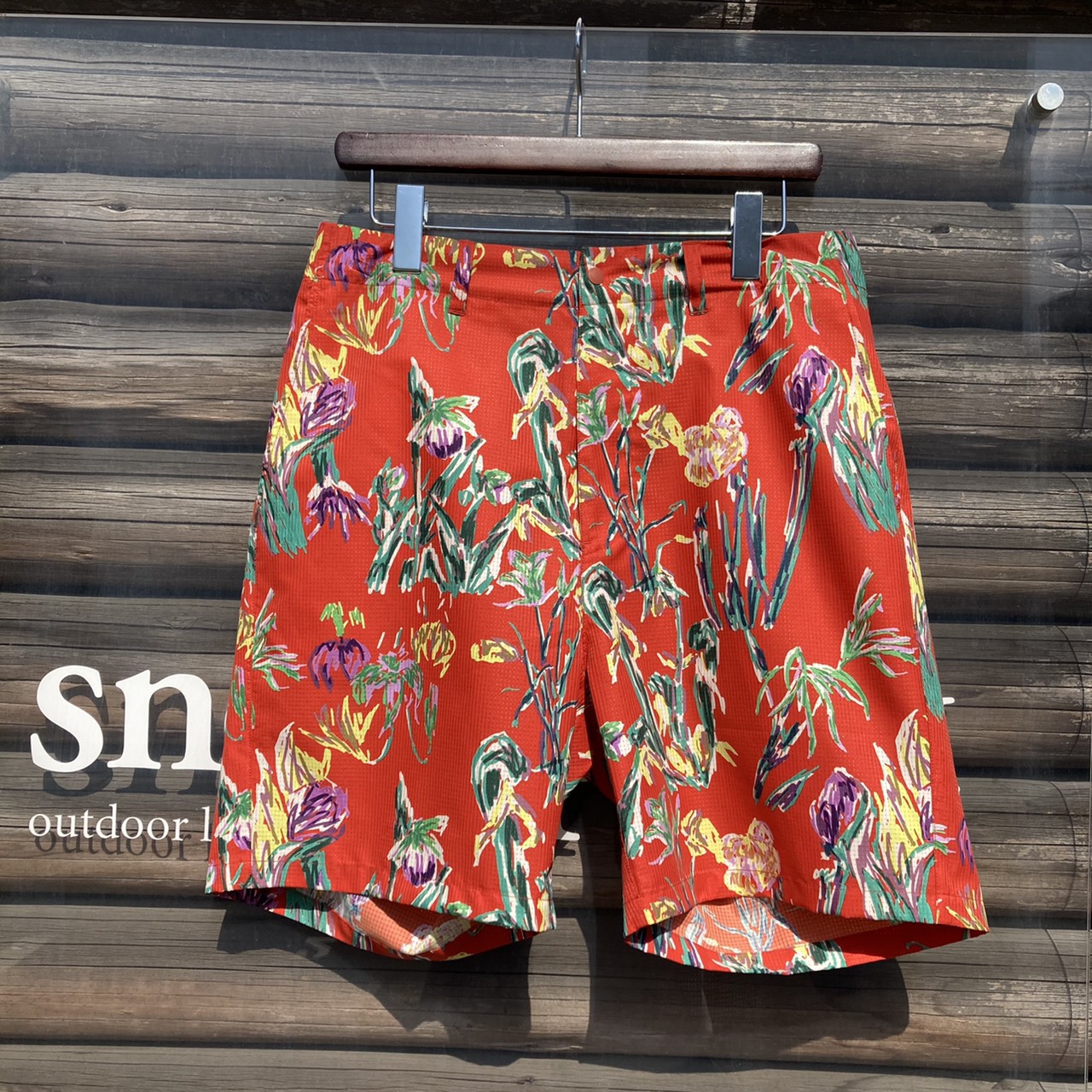 スノーピーク 2021年春夏新作 夏全開な柄シャツ入荷！セットアップOKな
