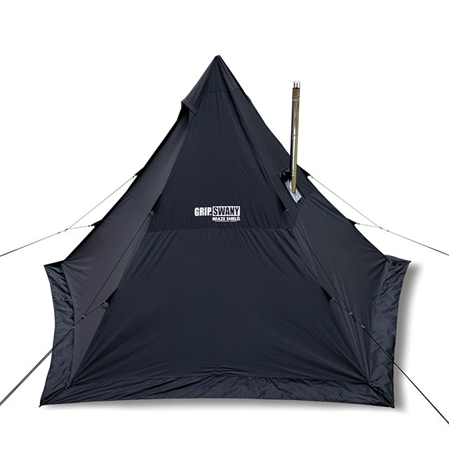大幅値下げ値段交渉可！！　グリップスワニー　ワンポールテント GRIP SWANY（グリップスワニー）FIRE PROOF GS MOTHER TENT