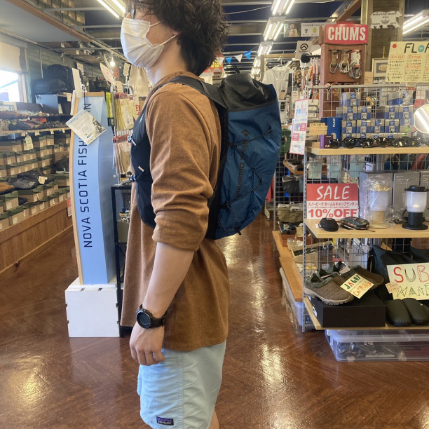 ブラックダイヤモンド ディスタンス15 毎年人気のトレランベスト入荷 