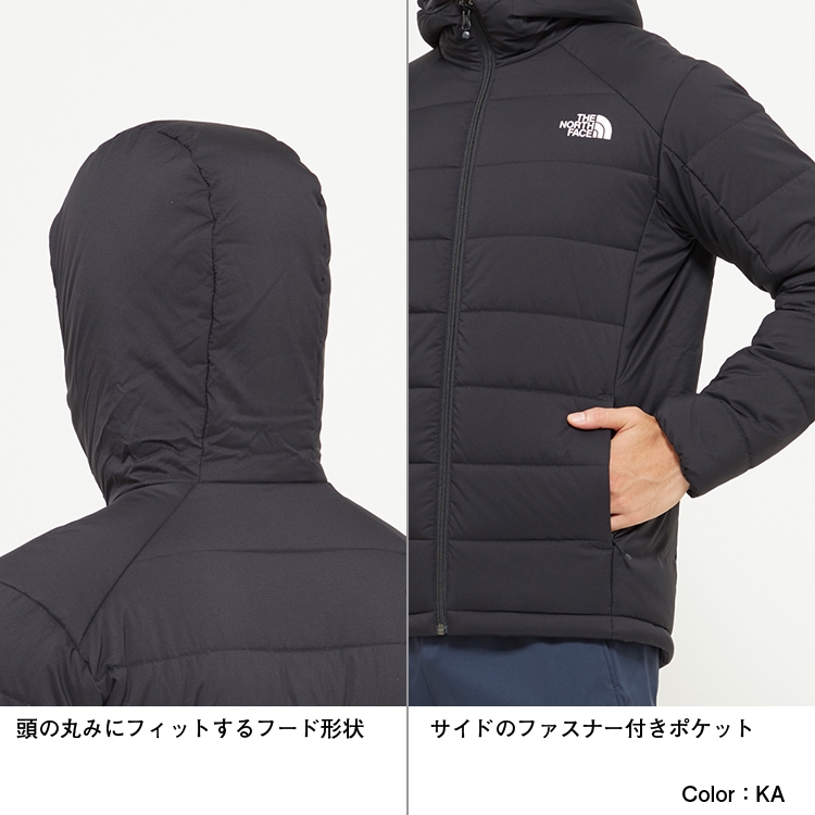 ノースフェイス2019年秋冬新作 リバーシブルでお得な中綿ジャケット