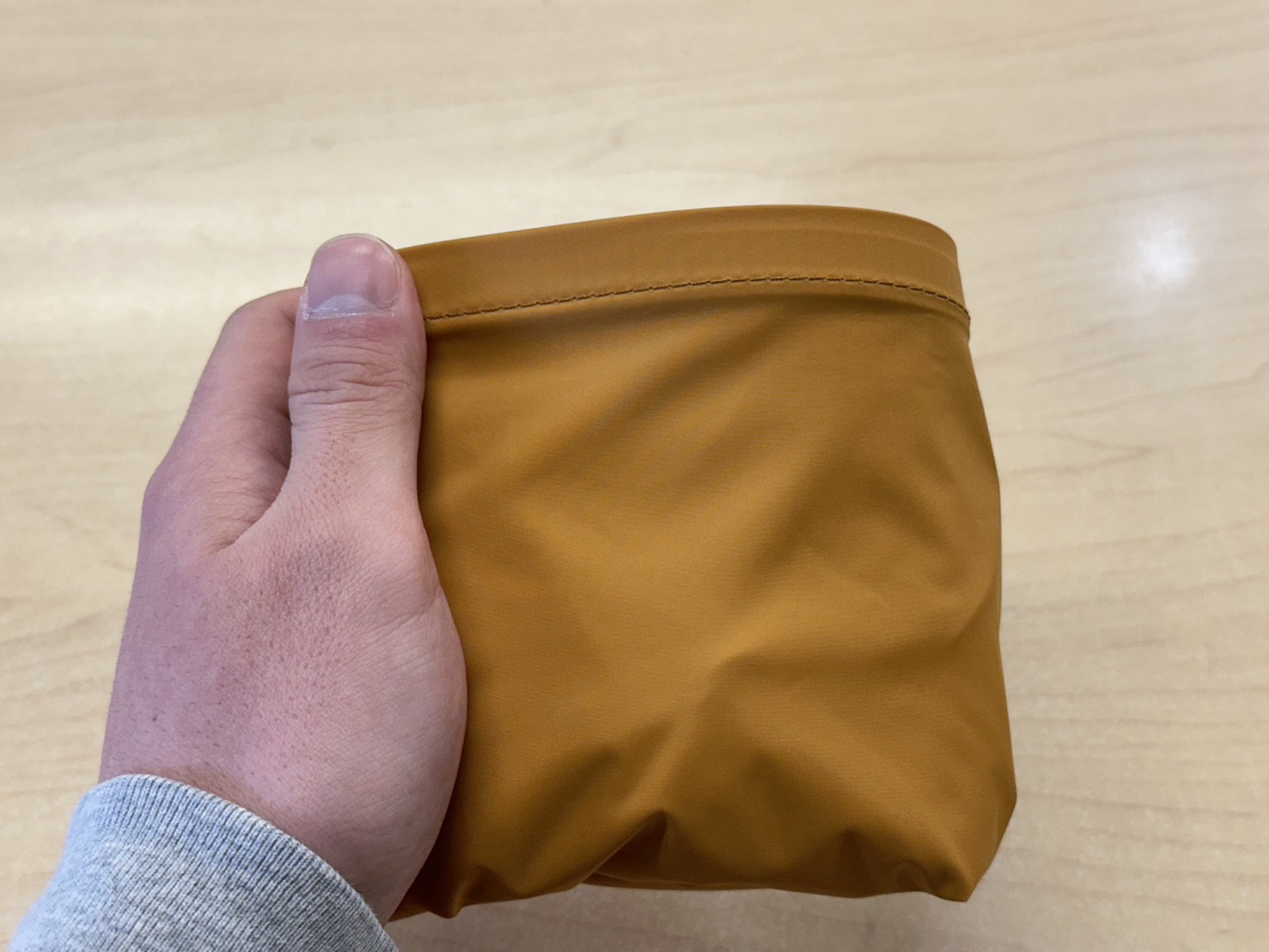 エクスペド スタッフ愛用！防水と軽量を兼ね備えた完全防水バック