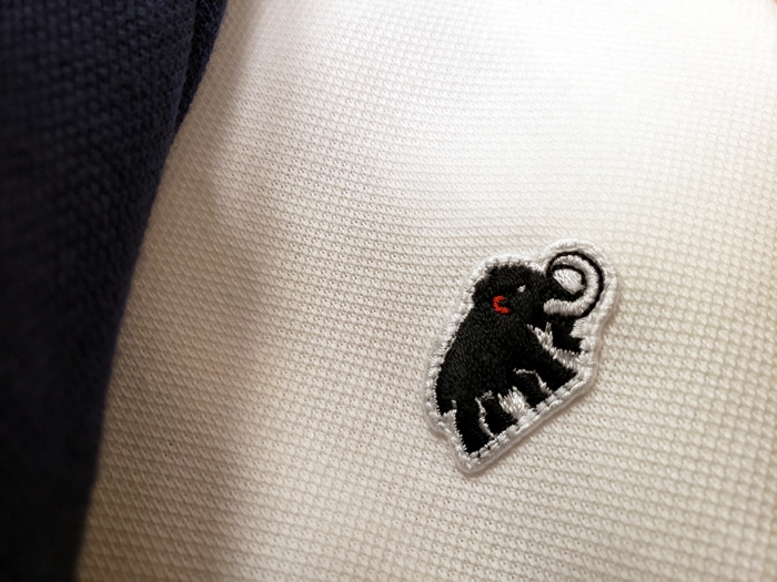 MAMMUT マムート ロゴ 刺繍 ワッペン ダウン ジャケット MAMMUT マムート ロゴ 刺繍 ワッペン ダウン ジャケット - メルカリ