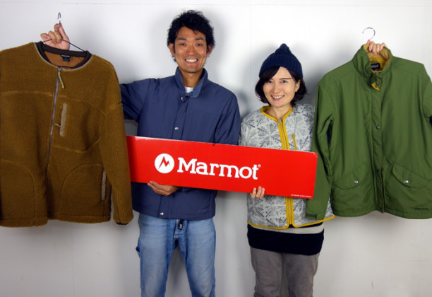 マーモット四角友里コレクション他2018年秋冬新作ウエア入荷！フリース  