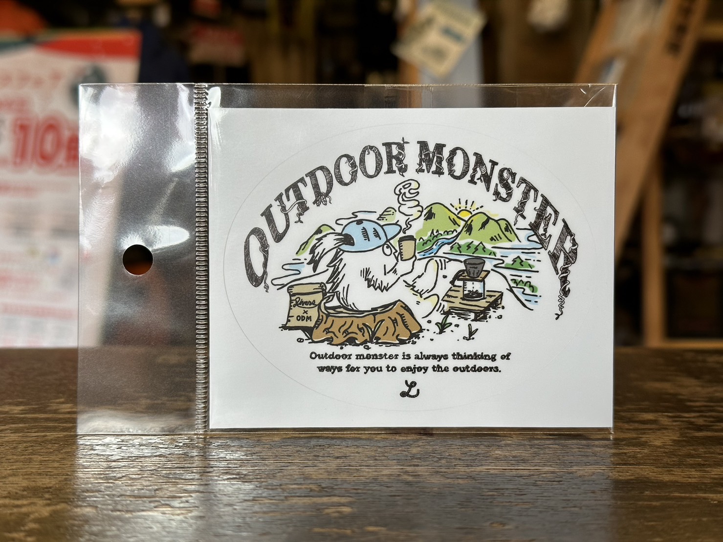 リバーズ ×アウトドアモンスター コラボ 数量限定入荷！タンブラー