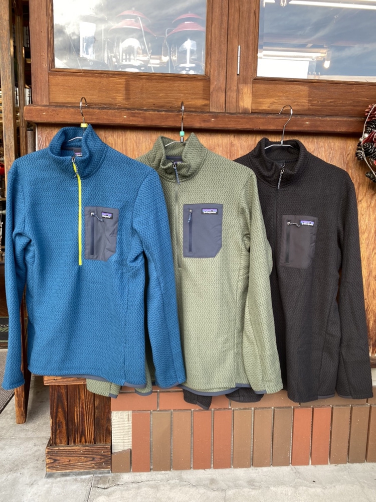 Patagonia メンズ・R1エア・ジップネックXSSMLXLXXL