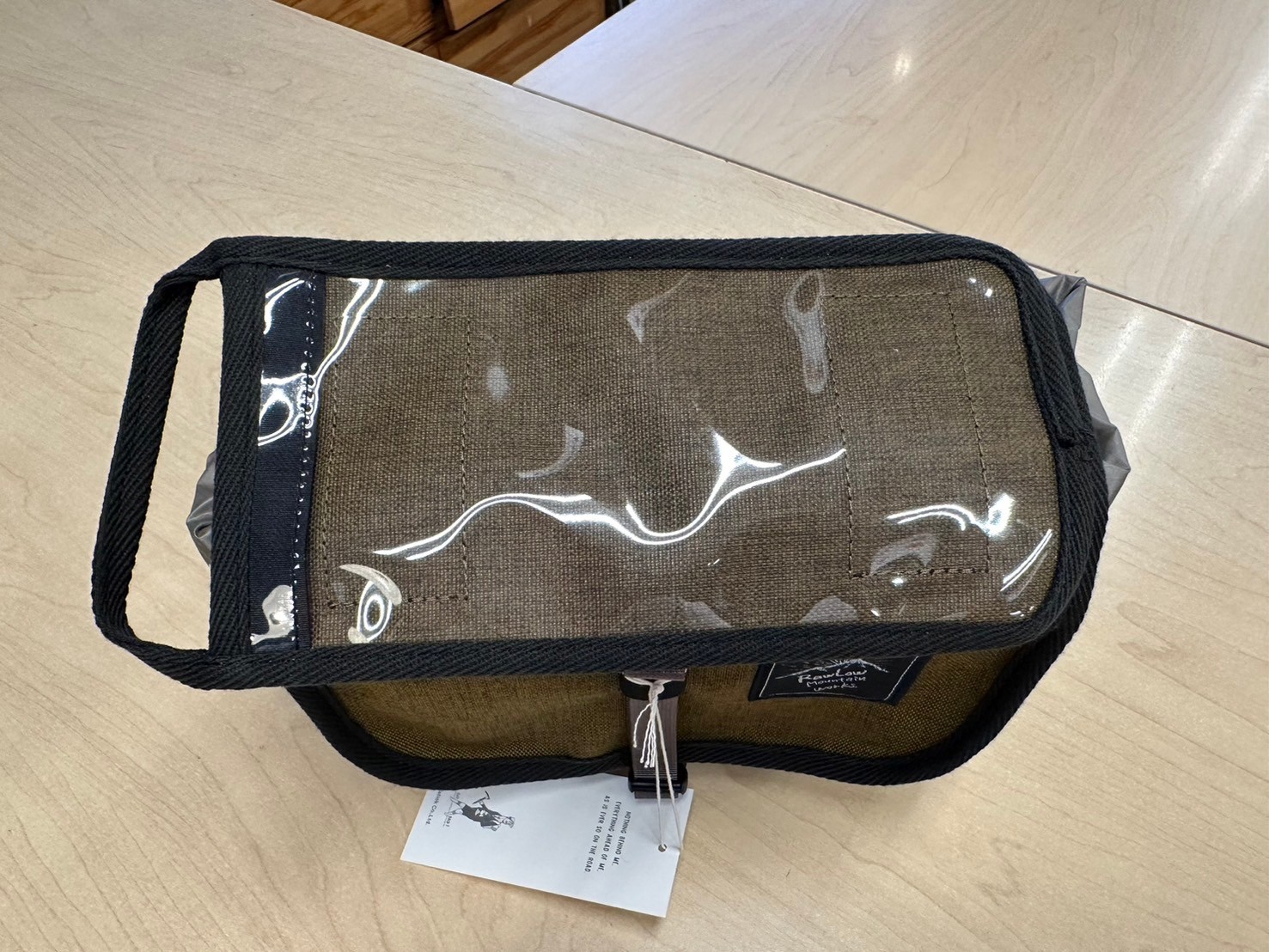 Raw Low Mountain Works Front Bag RawLow Mountain Works｜ロウロウ