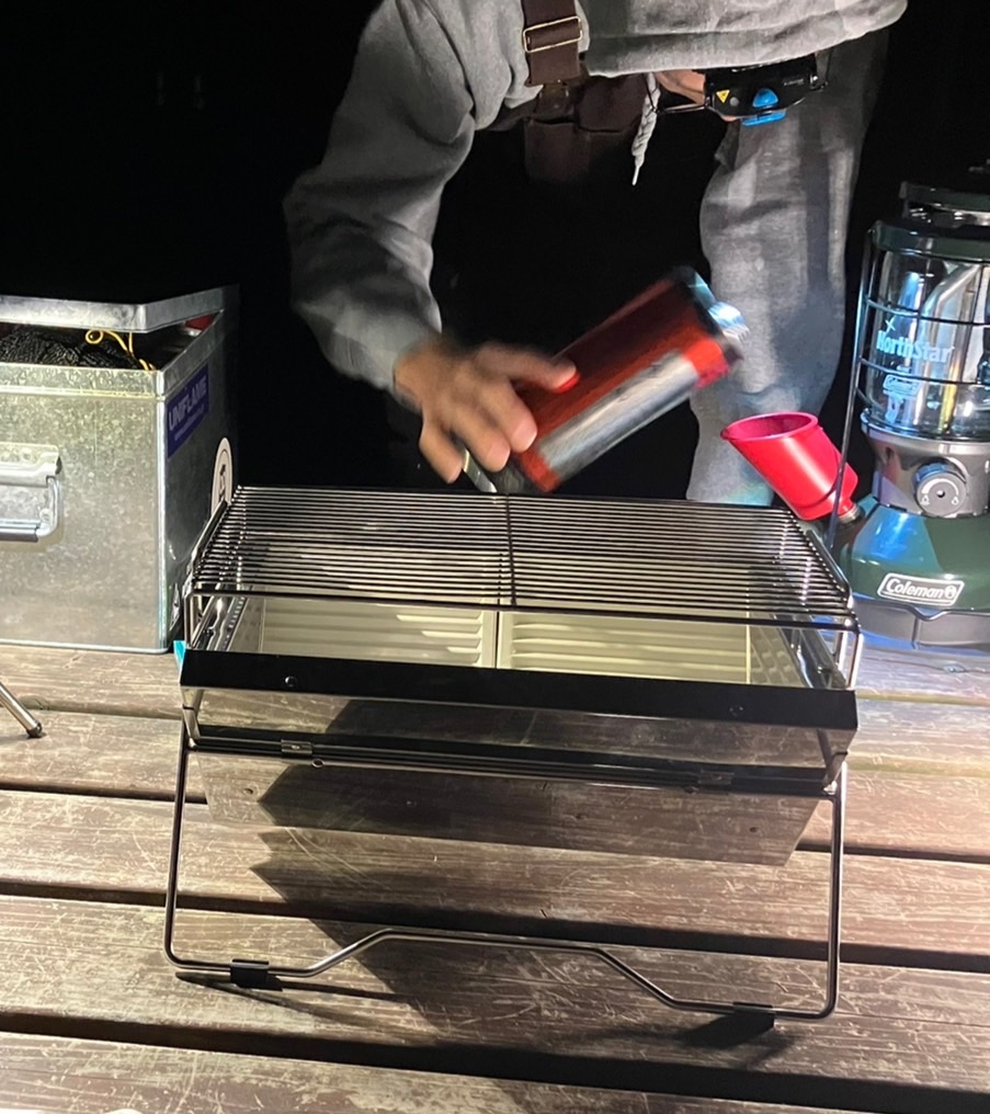 ユニフレーム スタッフ武田も愛用中 愛され続けて30年 卓上