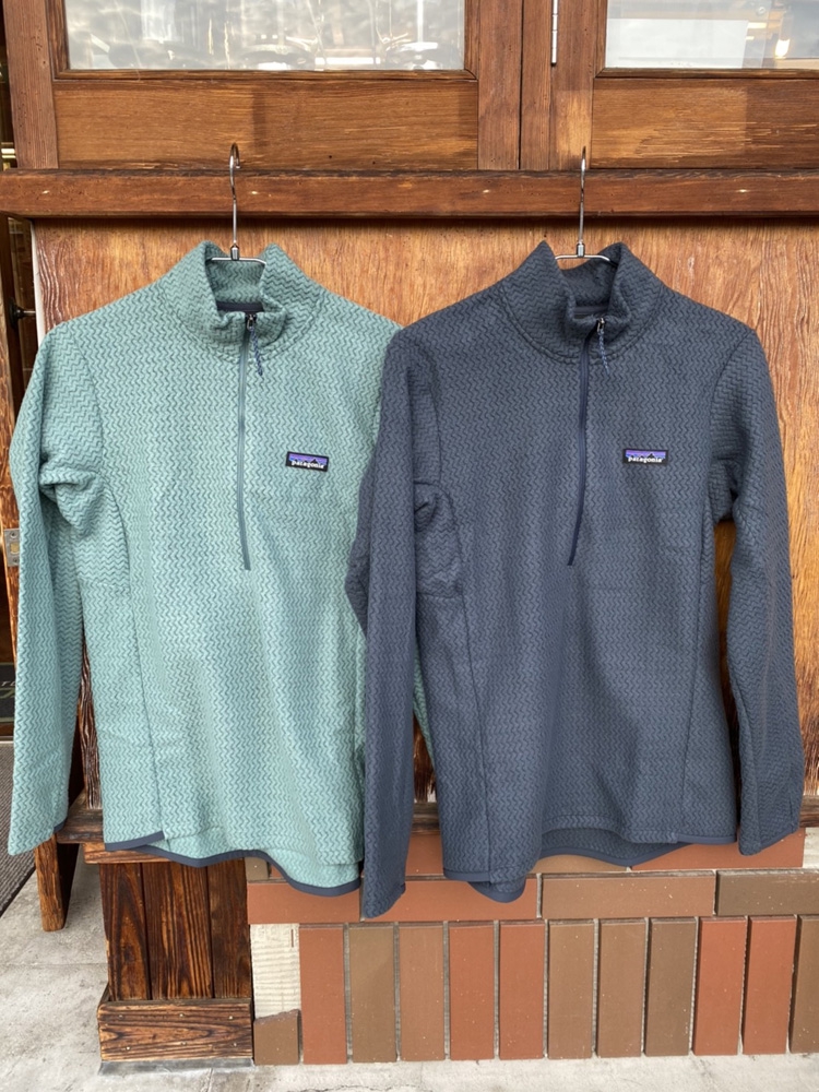 patagoniaパタゴニア R1エア・ジップネック メンズ Msize - 登山用品