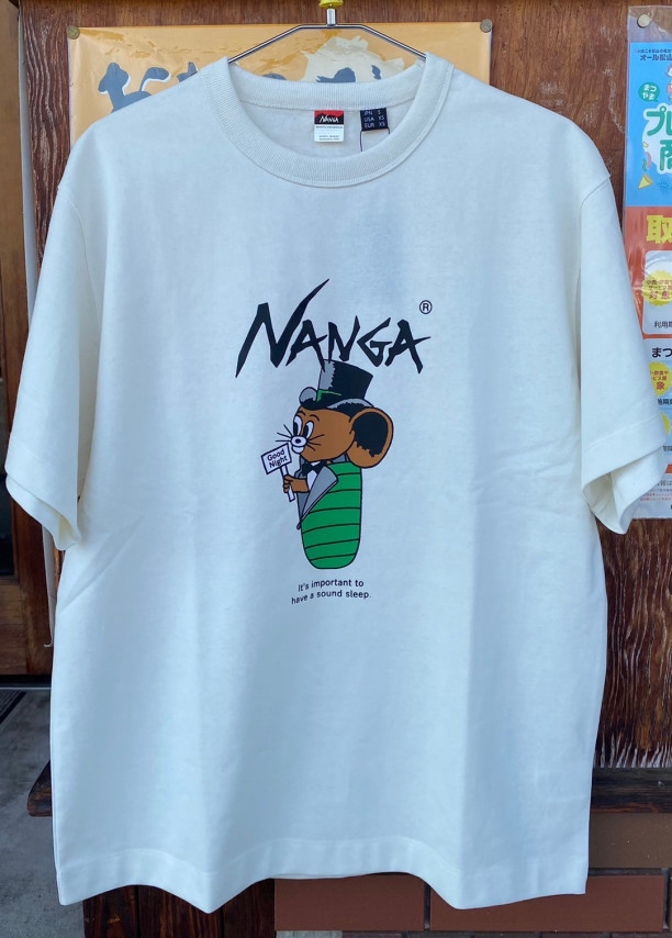 ナンガ ジェリー鵜飼氏コラボ30周年記念Tシャツ入荷！夏山にぴったりな 
