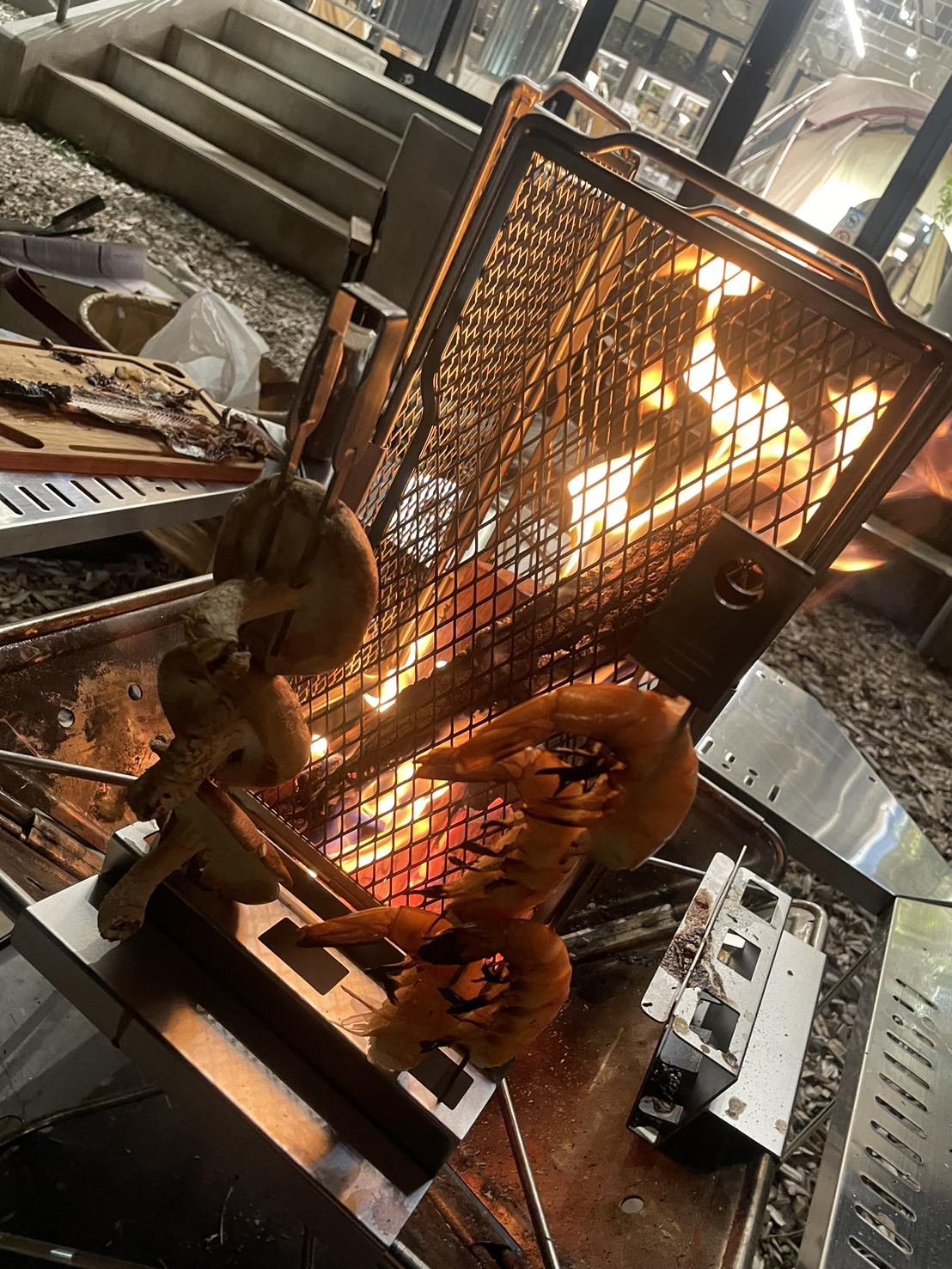 原始焼きスタンド クッキングスタンド2点 クッキングスタンド │ スター商事オンラインショップ │ ONLINE