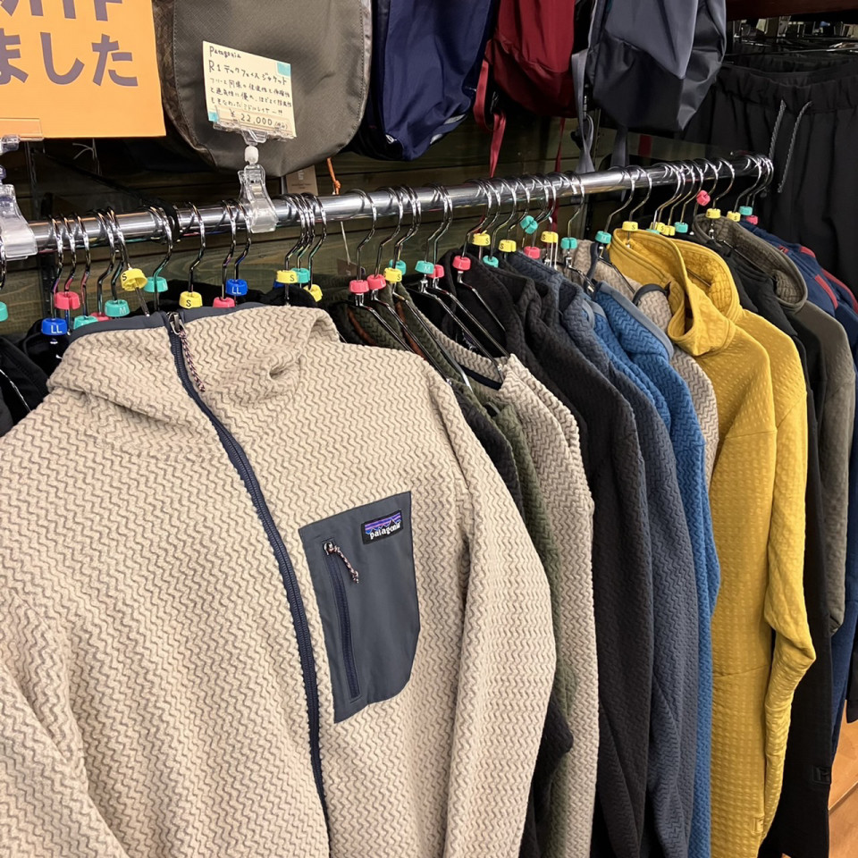 入荷速報！パタゴニア ノースフェイス2022年秋冬モノ続々と レトロX  