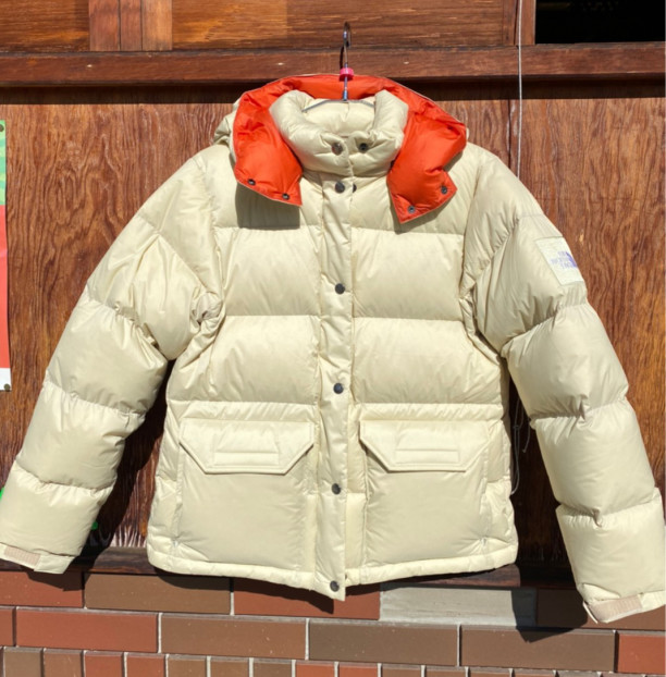 ☆美品ザノースフェイス キャンプシエラショートダウンジャケットsize  
