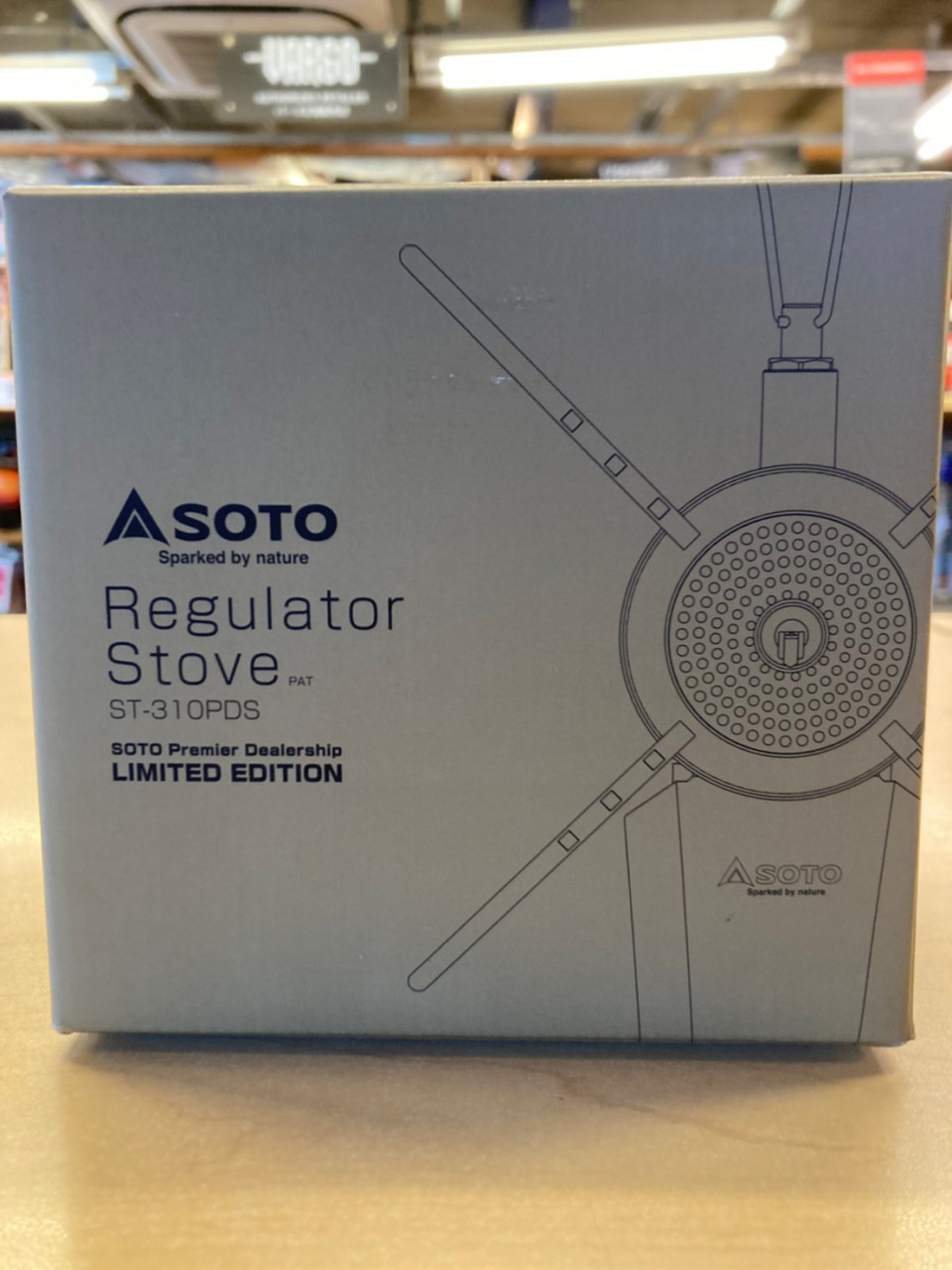 SOTO レギュレータストーブ(ST-310) プレミアディーラーシップ限定販売 