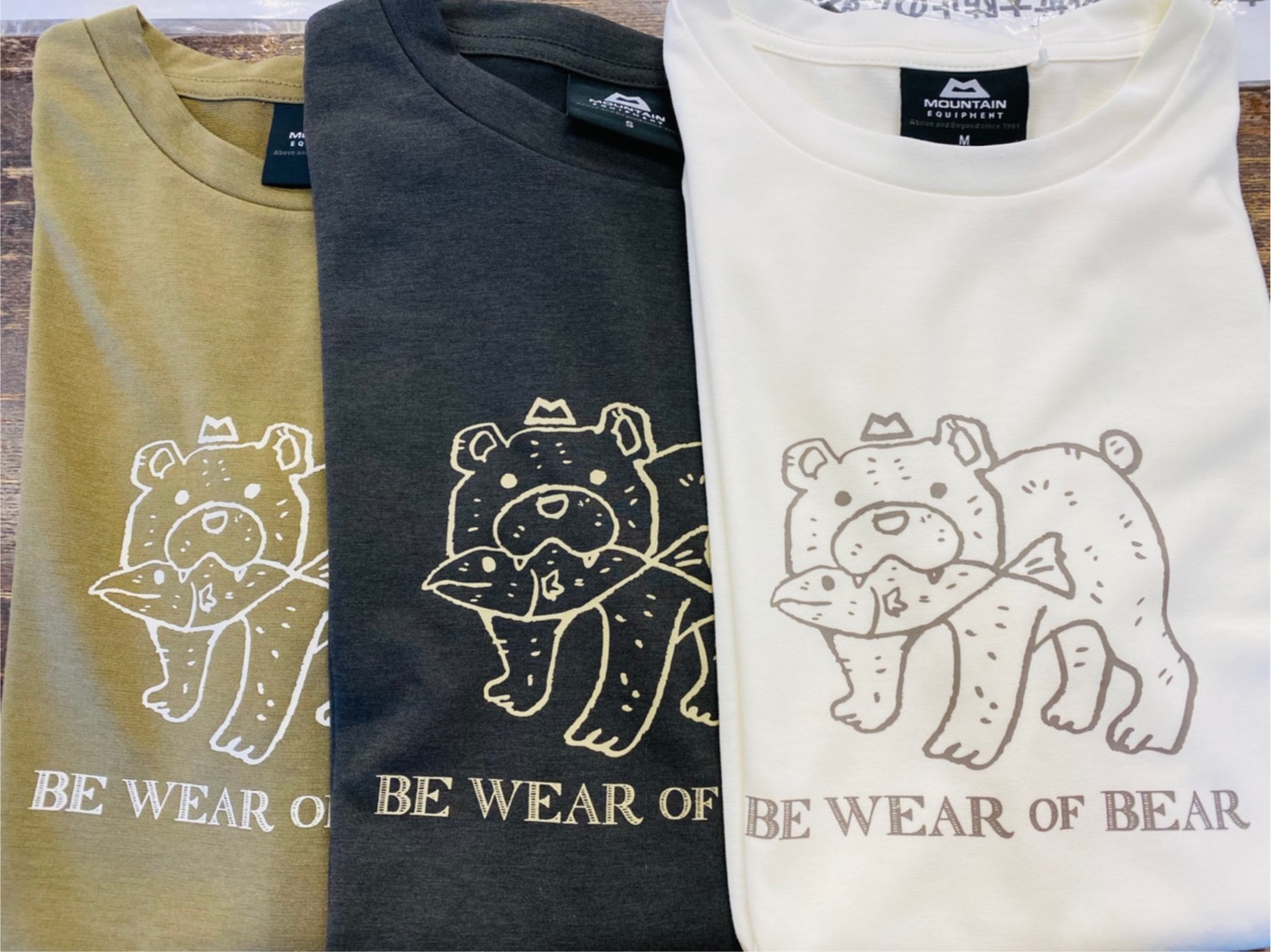 マウンテンイクイップメント 2021年春夏新作 癒し系イラストで人気のアニマルTシャツ入荷！ | アウトドアーズ・コンパス