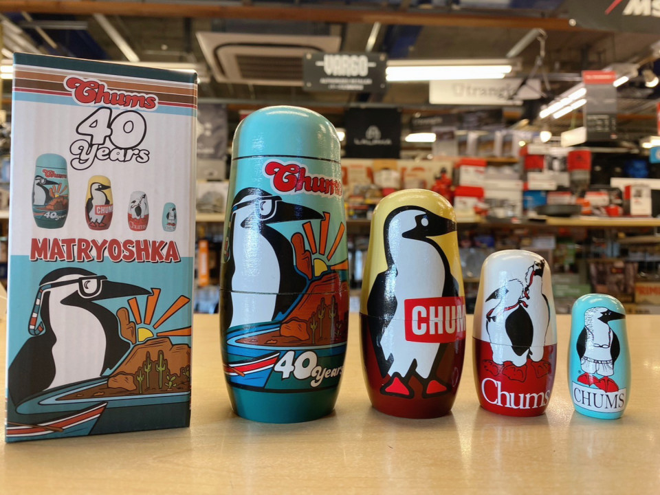 ✨非売品✨レア✨ つら CHUMS チャムス 30周年 バナー