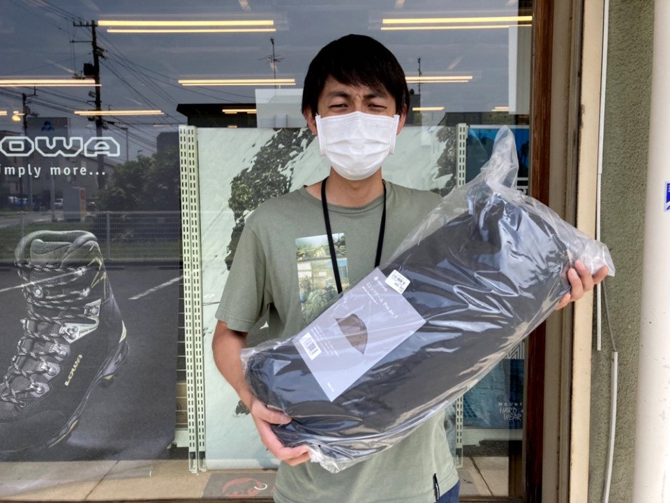 snowpeak ミニッツドーム Pro 目ざとく air 1&フットプリント