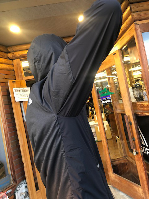 ザ・ノースフェイス 極寒トレイルや激しい登山で重宝するアクティブ 