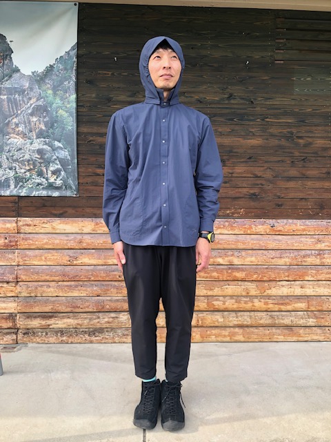 環境配慮型アウトドアブランド スタティック 2024年春夏新作入荷