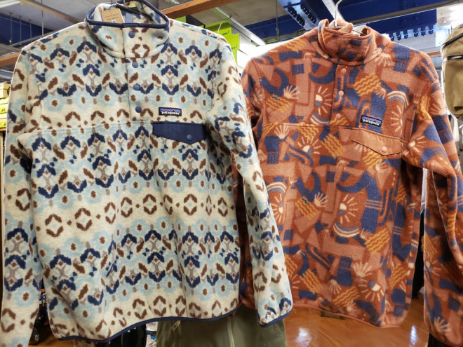 パタゴニア 19年秋冬新作 冬の人気定番といえばこれ ライトウェイト シンチラ スナップt プルオーバー アウトドアーズ コンパス 最新ブログ