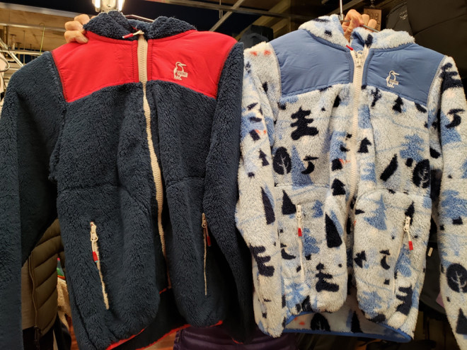 チャムス 19年秋冬新作 もこもこあったかフリースジャケット フリースベスト特集 アウトドアーズ コンパス 最新ブログ