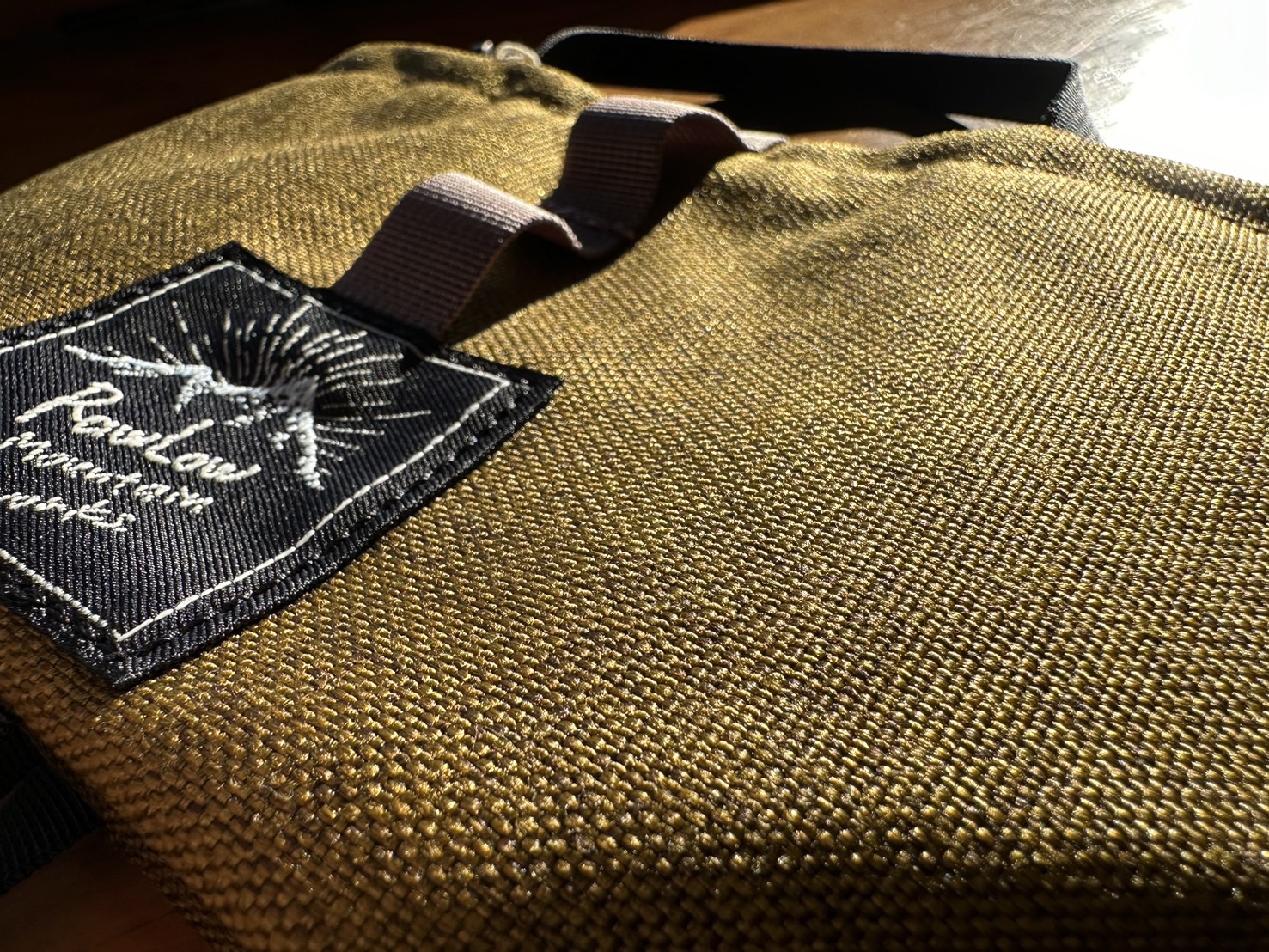 ロウロウマウンテンワークス　チビチビトート RawLow Mountain Works Tibitibi Tote チビチビトート - Rimba