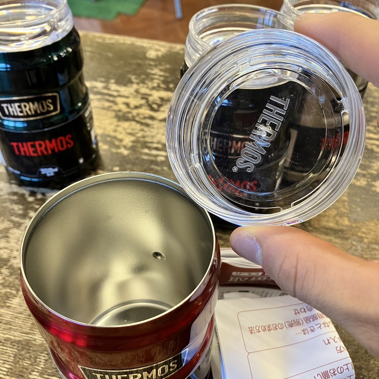 サーモス 保冷缶ホルダー 父の日におススメ！アウトドアでもインドア