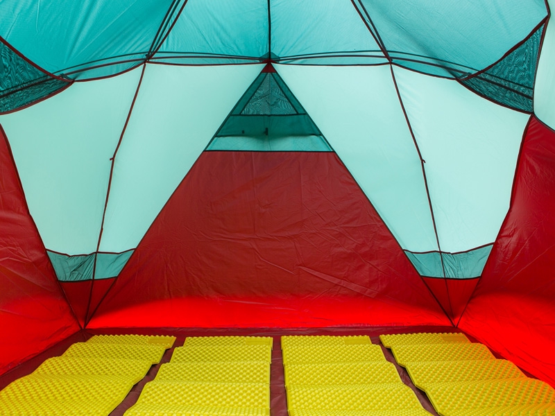 展示品テント MSR ハビチュード4 が現品限定でお買得！ファミリー