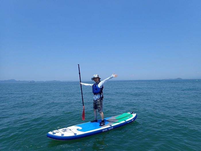 STARBOARD社製　 サップ用バック ブラック/ブルー STARBOARD社製 サップ用バック ブラック/ブルー mj305_ry700.jpg