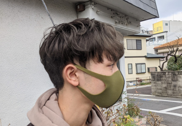 お客様スナップ メンズカラー グレージュ 千種区本山駅徒歩1分のヘアサロン Tie ティエ くせ毛をいかしたショート ボブが人気の美容室