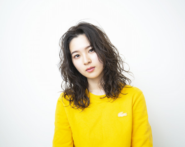 Medium 06 ミディアム 千種区本山駅徒歩1分のヘアサロン Tie ティエ くせ毛をいかしたショート ボブが人気の美容室