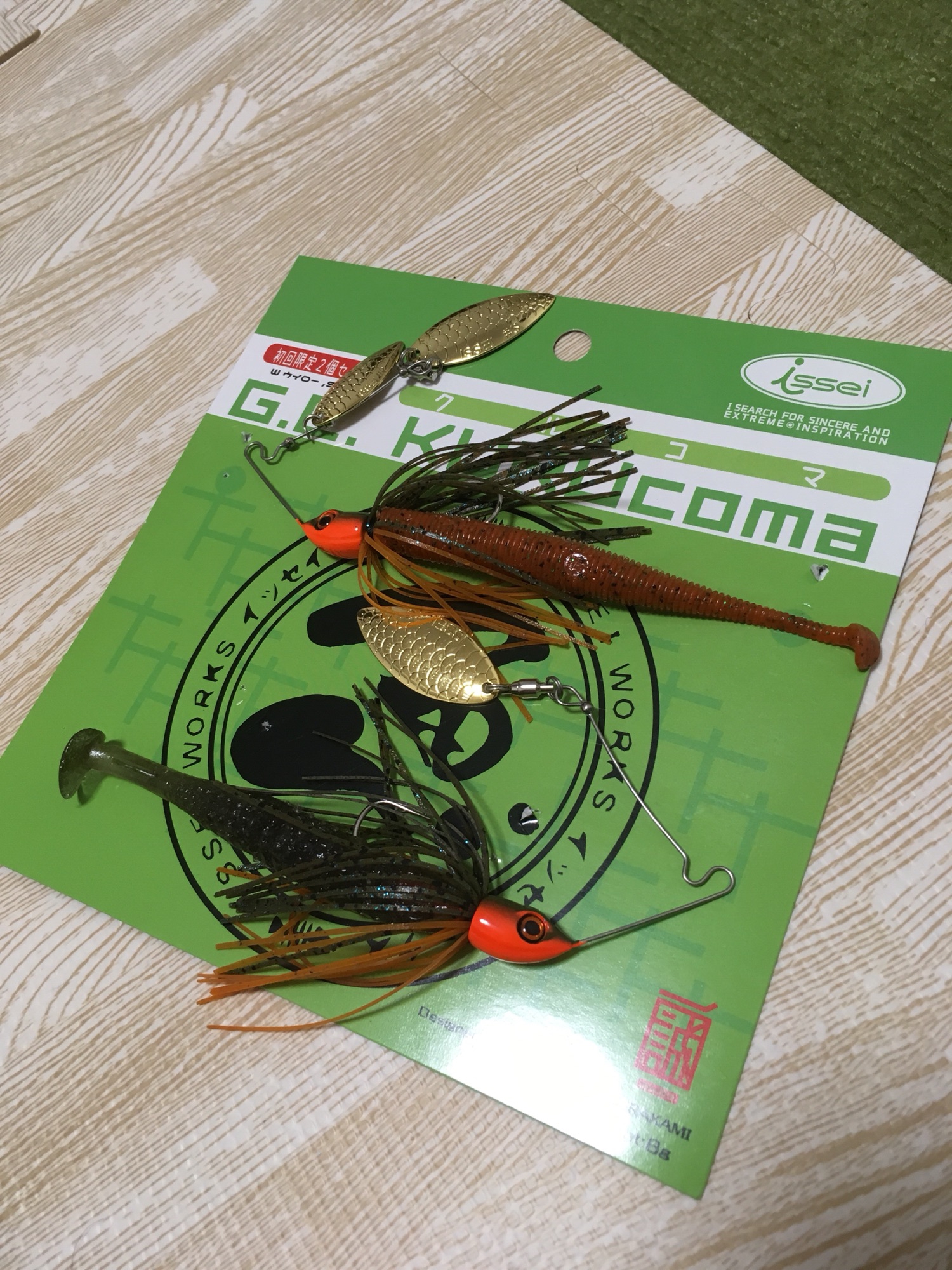 スピナーベイト クルコマ A Style80 S Life Curation