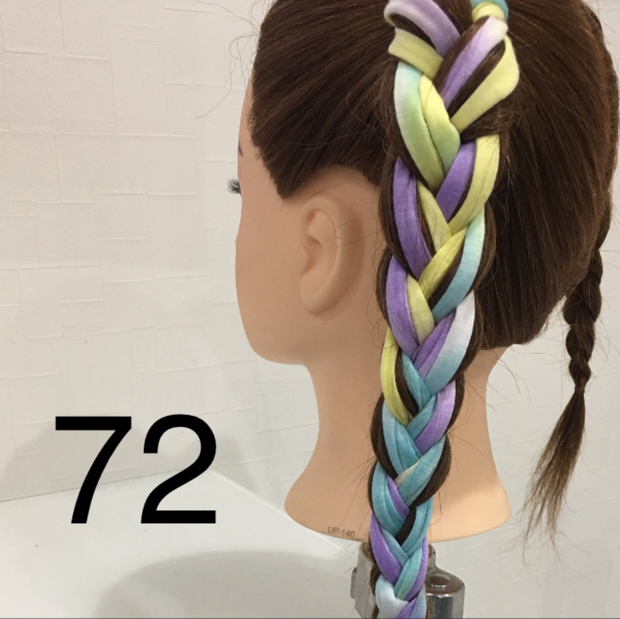 FAKEヘアゴム72 | のこゆんハンドメイドSHOP