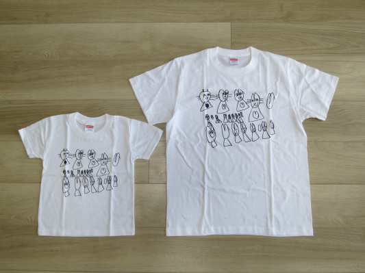 娘の絵でオリジナルのtシャツをオーダー 整理収納 And Styling Life